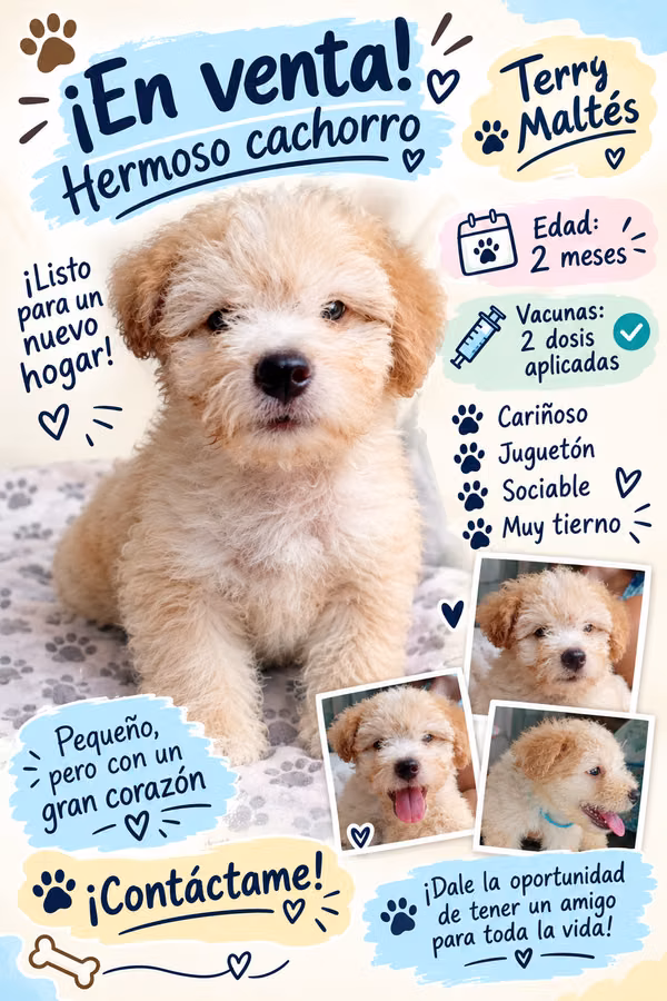 Bello cachorro 