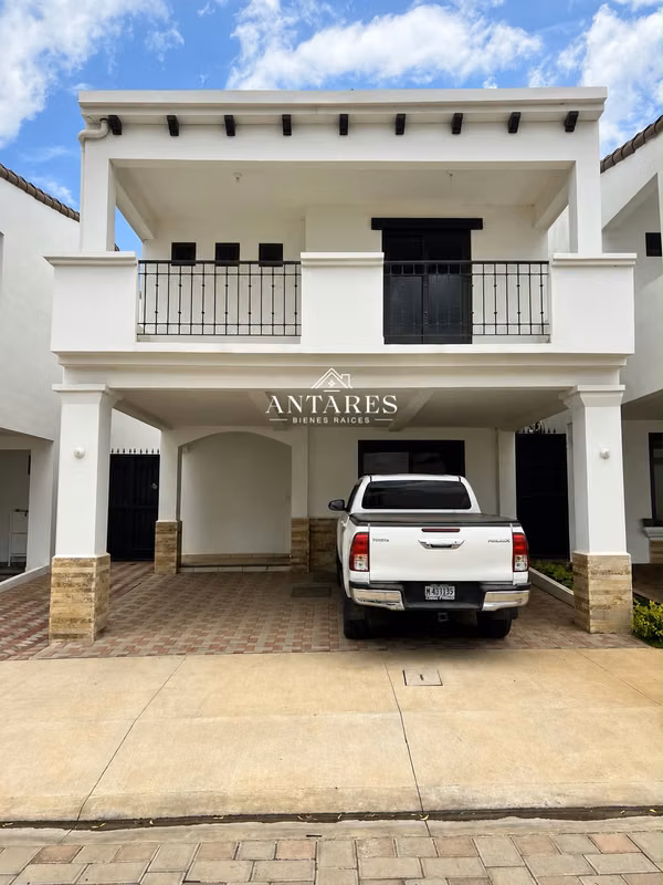 New House in Exclusive Residential in Masaya Road