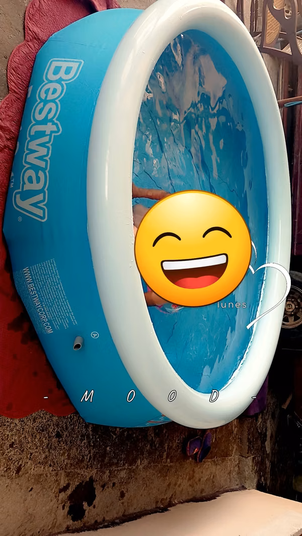 Vendo piscina en buen estado de 2. 66 metros 