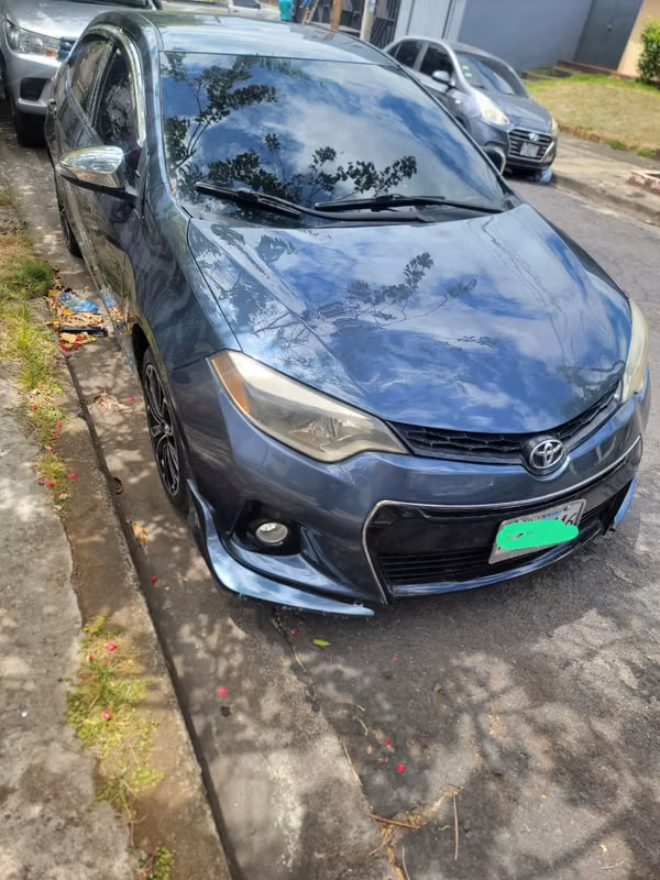 Toyota corolla 2016 sport