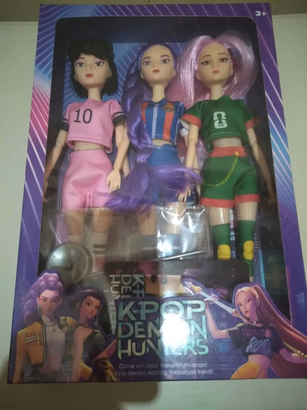 KPOP Muñecas Articuladas/Musicales