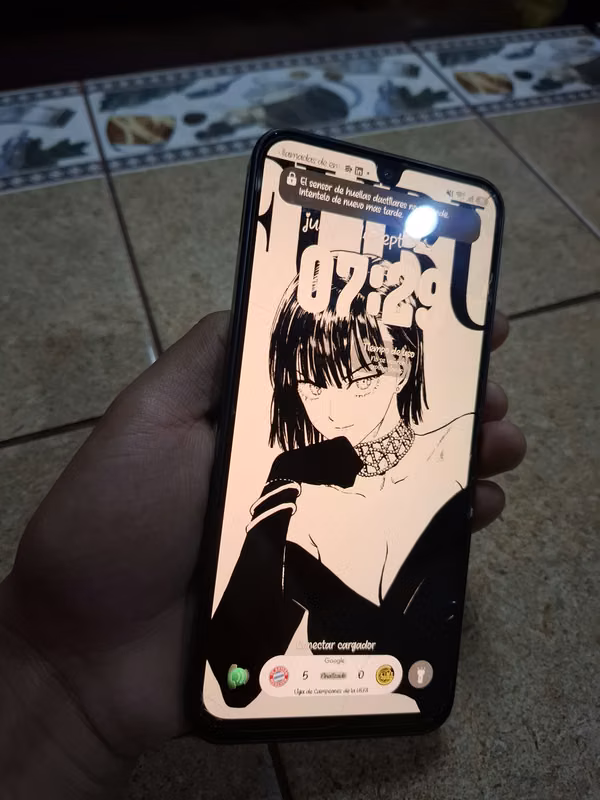 SAMSUNG A16 + CARGADOR 