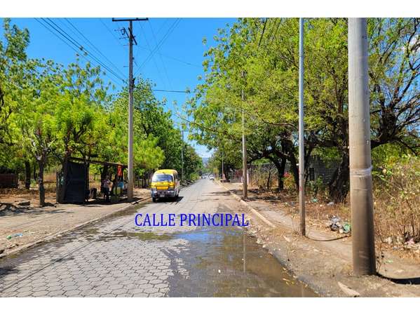Se vende terreno en urbanización en los Brasiles, Managua