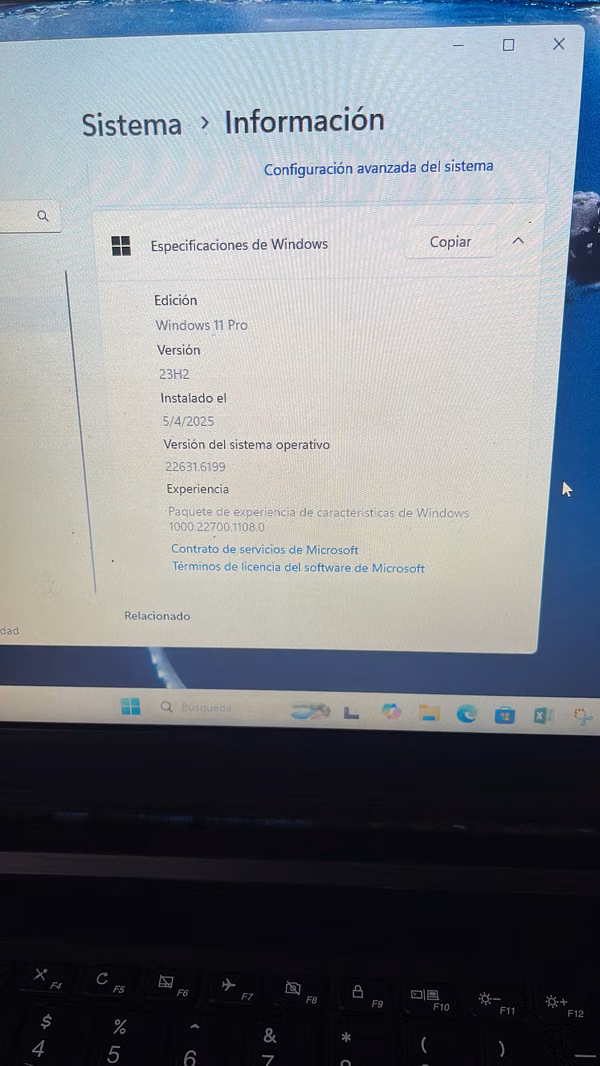 Sale of Lenovo computer