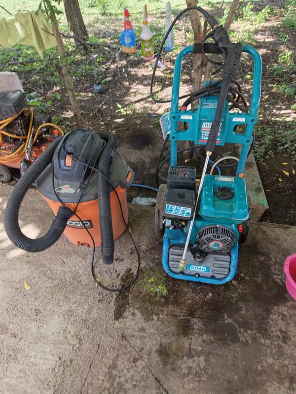 I sell hydrolator and a vacuum cleaner with little time to use the hydrolator