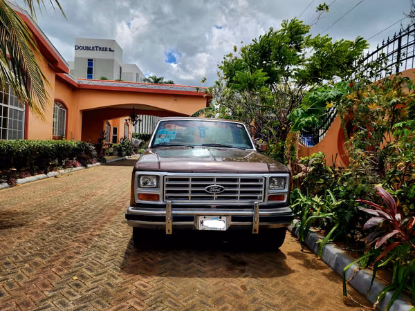 Camioeta classa ford
