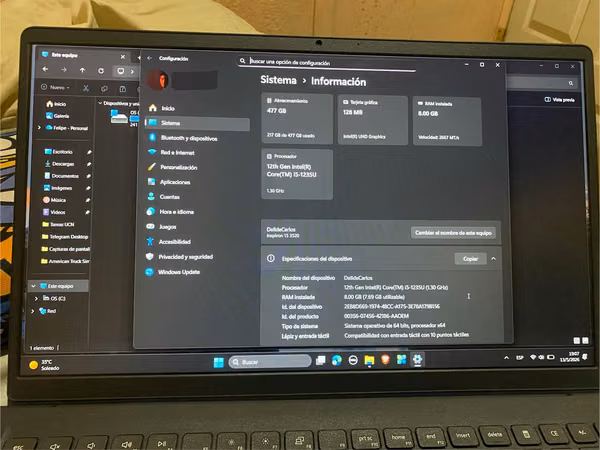Dell inspiron 15