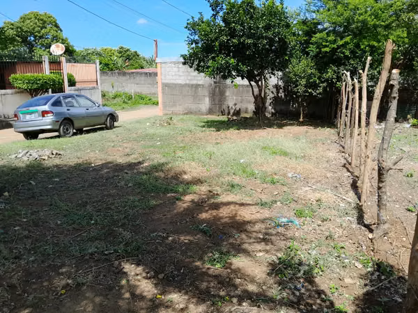 Terreno disponible 