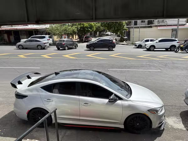 Hyundai Elantra sport 2018