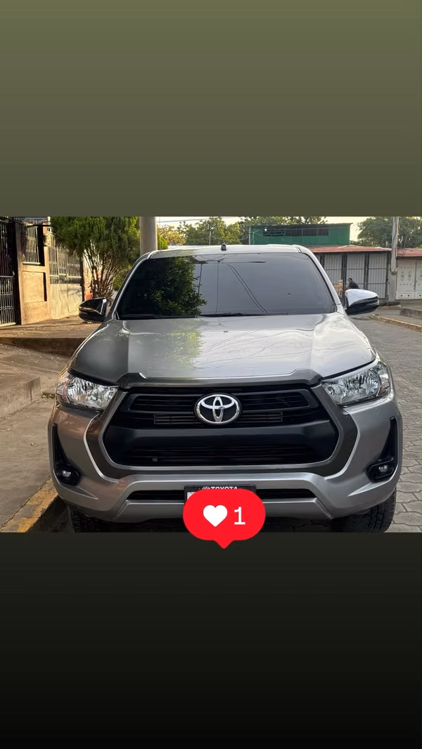Hilux 2023 is sold