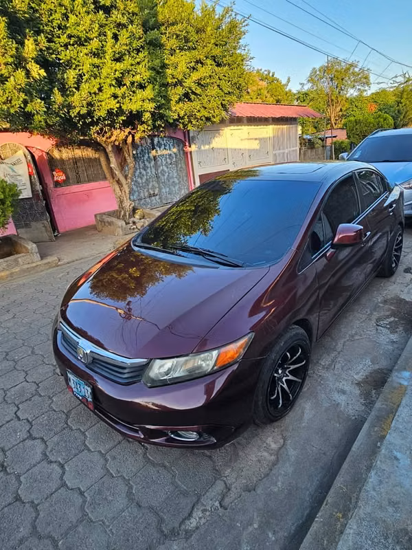 Honda Civic Year 2012 Automatic