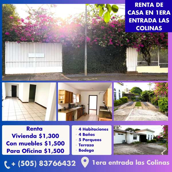 EM-Property rental of 4 rooms in 1st entrance Las Colinas
