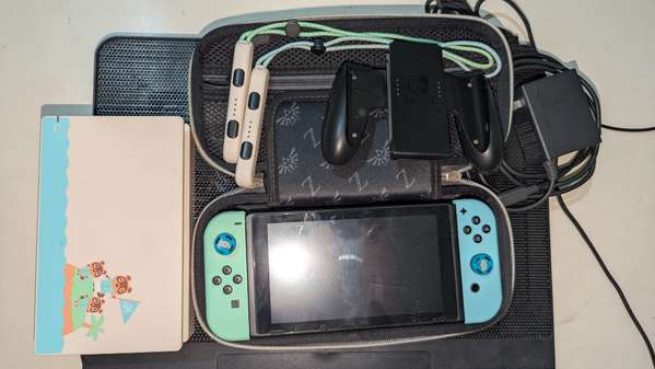 Nintendo switch animal edition crossing
