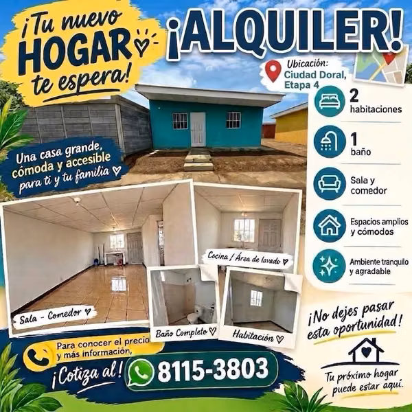 Rental of Casa Ciudad Doral