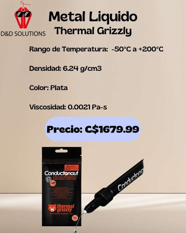 Metal Jerinag Liquid Thermal Grizzly