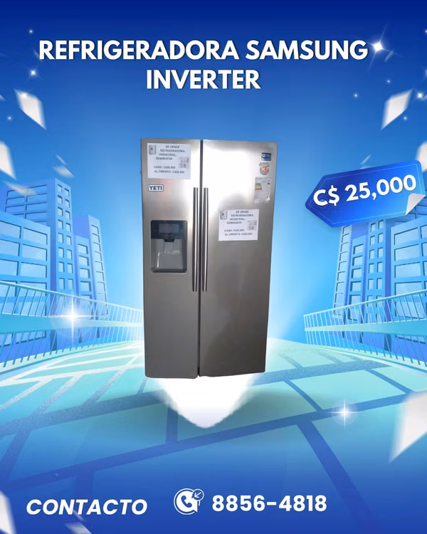 SAMSUNG INVERTER REFRIGERATOR