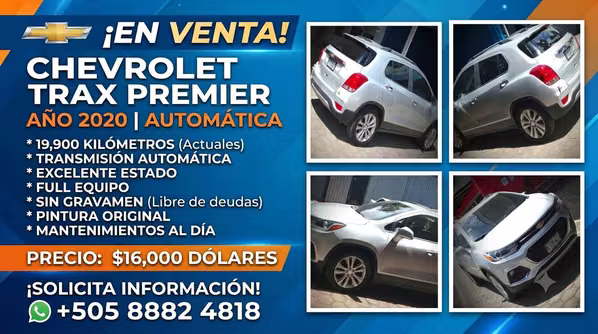 CHEVROLET TRAX PREMIER