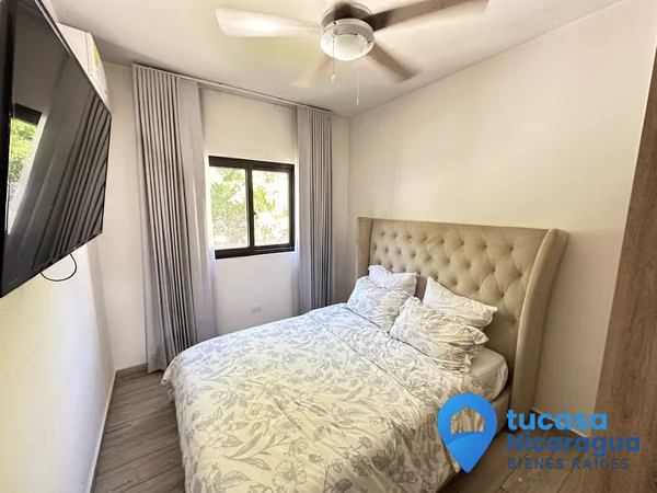 SE RENTA CASA MODERNA FULL AMUEBLADA EN CORTIJO DE LA SIERRA – MANAGUA