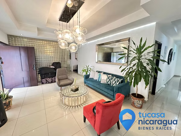 RENT FULL MODERN HOUSE FURNISHED BY ROAD TO MASAYA
