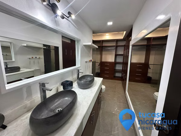 RENT FULL MODERN HOUSE FURNISHED BY ROAD TO MASAYA