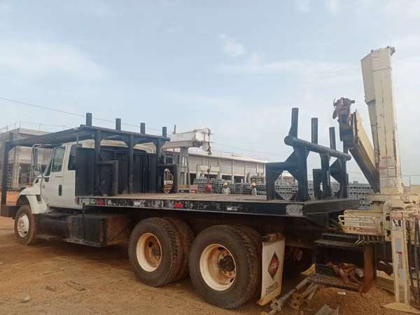 Camion Grua.