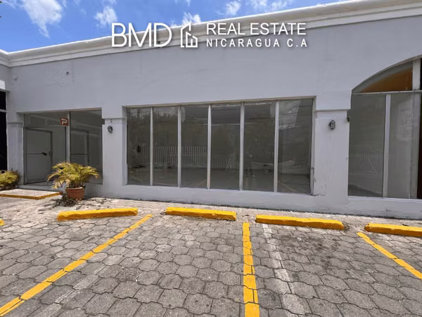 Renta de módulo comercial de 90 m², ubicado cerca de la Jean Paul KG