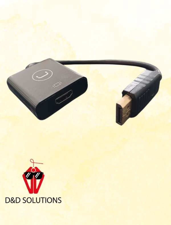 DISPLAYPORT adapter to HDMI