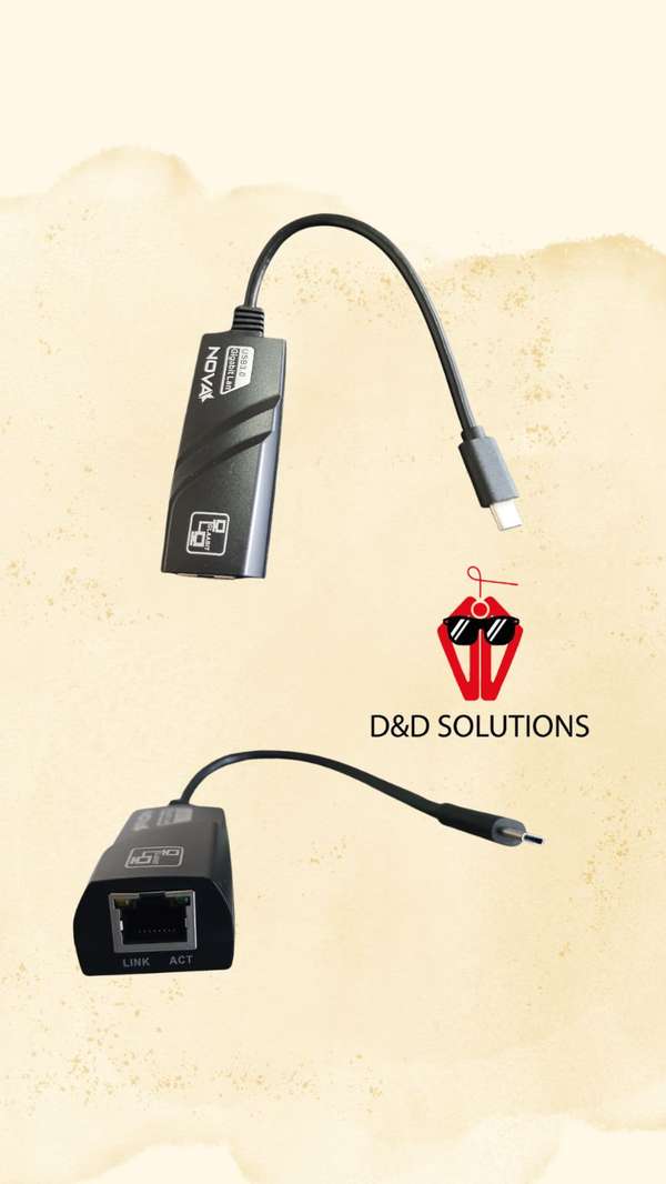 TIPO C to GIGABIT adapter