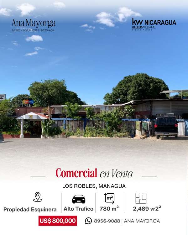 Sale of commercial property in Los Robles main street