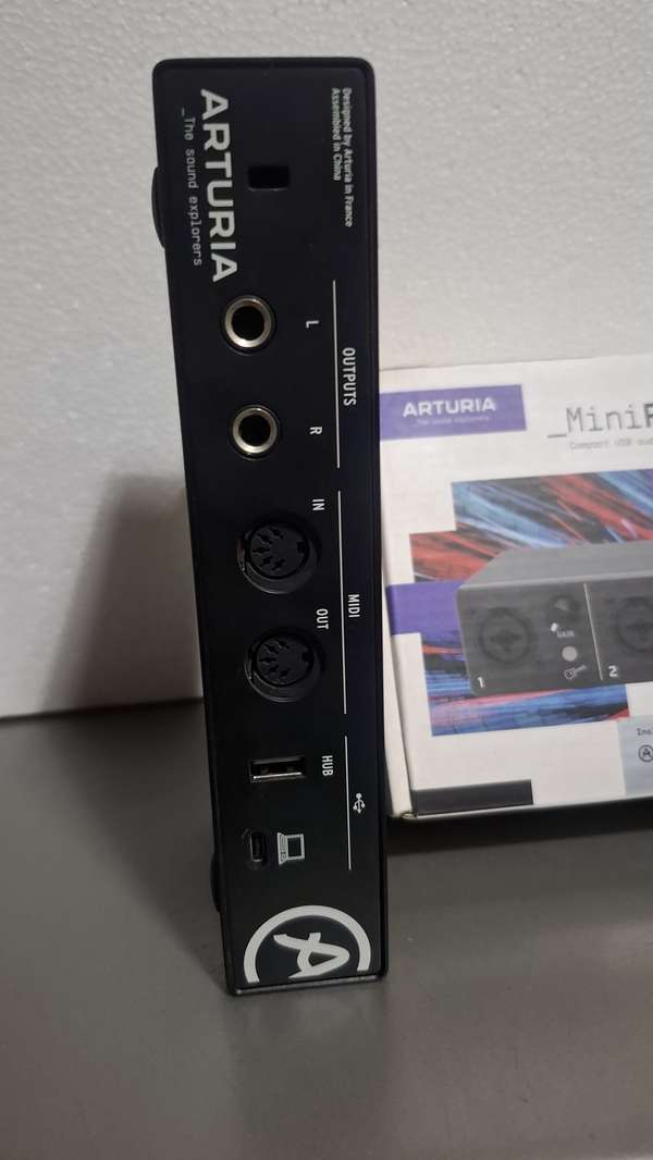 Interfaz de Audio Arturia MiniFuse 2