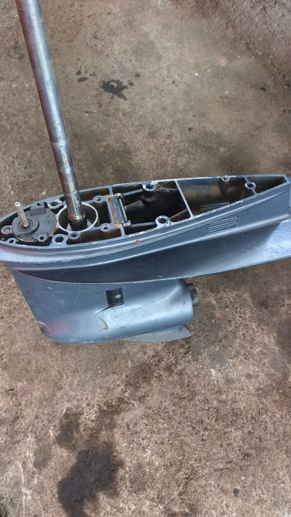 Yamaha motor leg spare parts