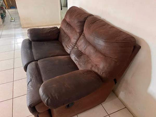 Used sofa sold