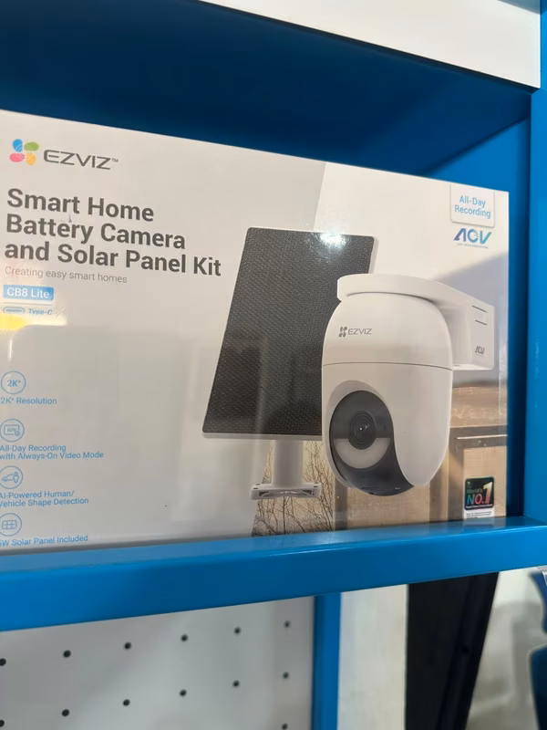 HB8 lite 4g security camera