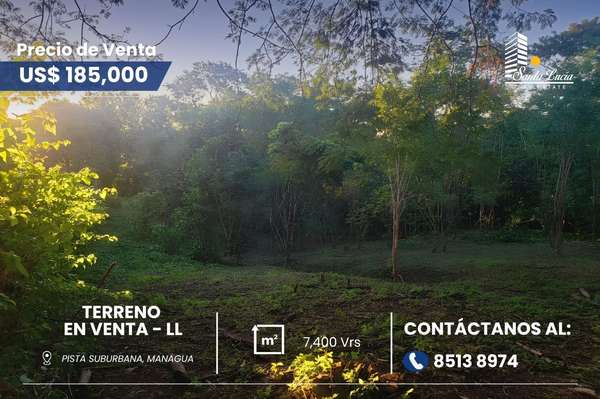 Land for Sale Near Suburban Track - LL