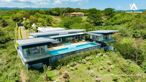 Luxury house in San Isidro de Balls, Managua, Nicaragua.