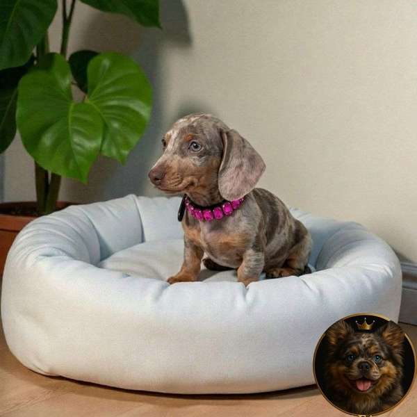 Cachorro Salchicha Miniature Isabella / Miniature Dachshund Isabella available