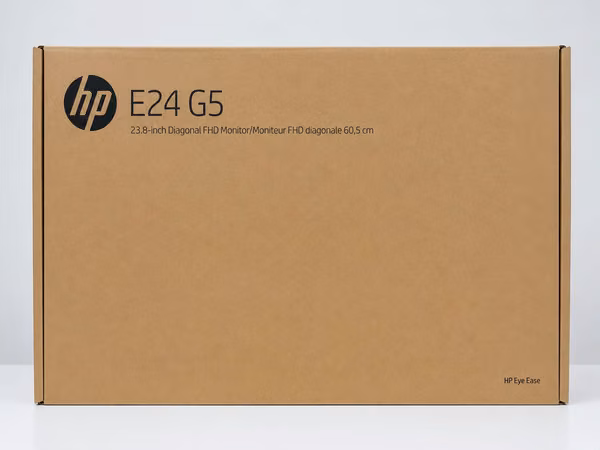 HP E24 G5 Monitor 23.8 FHD