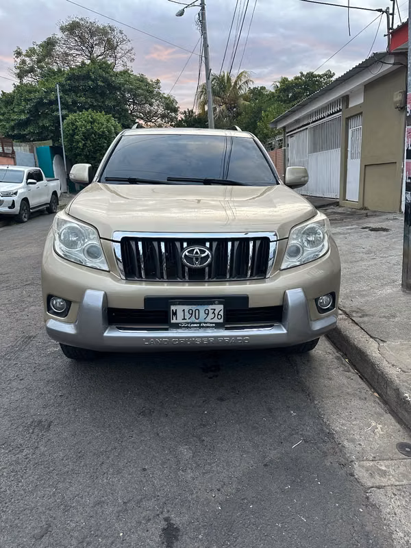 Toyota Prado Txl 2013