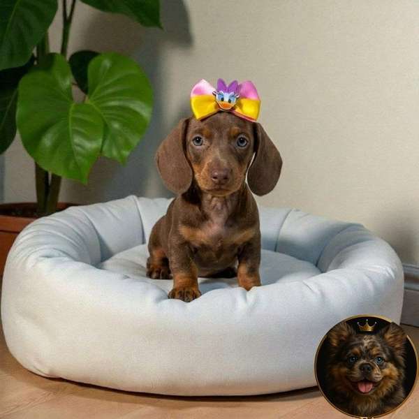 CachorroSalchicha Miniature Chocolate / Miniature Dachshund Chocolate available