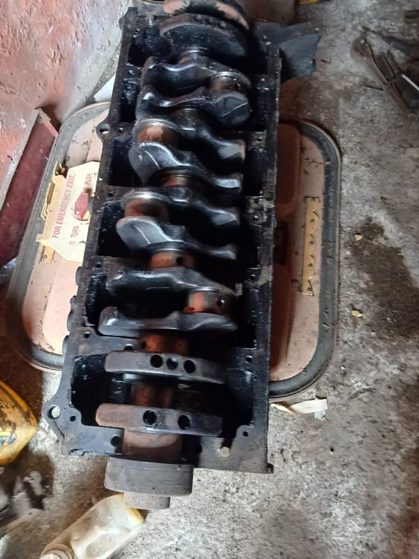 Toyota shot block 1HZ