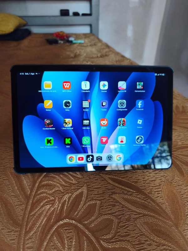 Xiaomi Redmi Pad 2 4G - 128 GB + Case book type! or Change by electric skater!