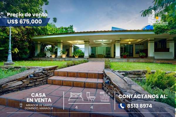 Luxury House for Sale in Santo Domingo - LL
