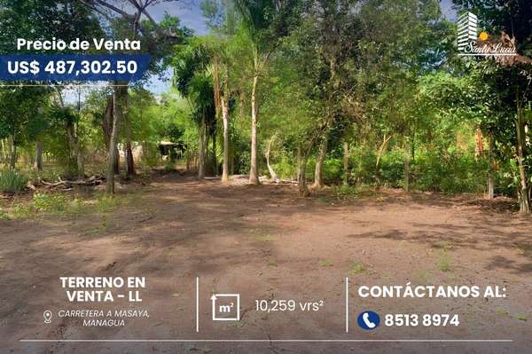 Land for Sale in Road to Masaya - LL