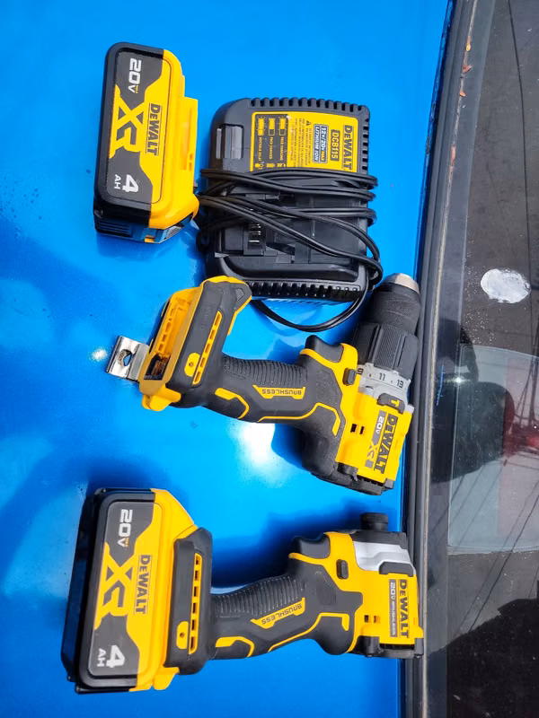Original Dewalt drills