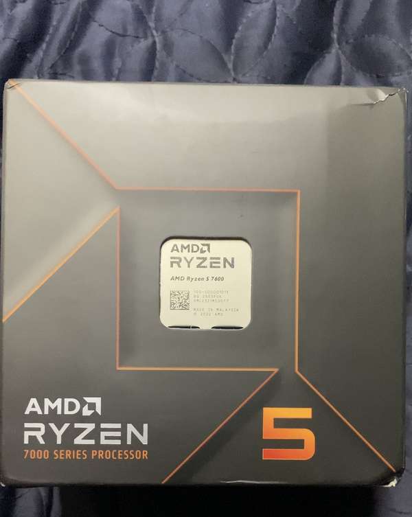 amd ryzen 5 7600
