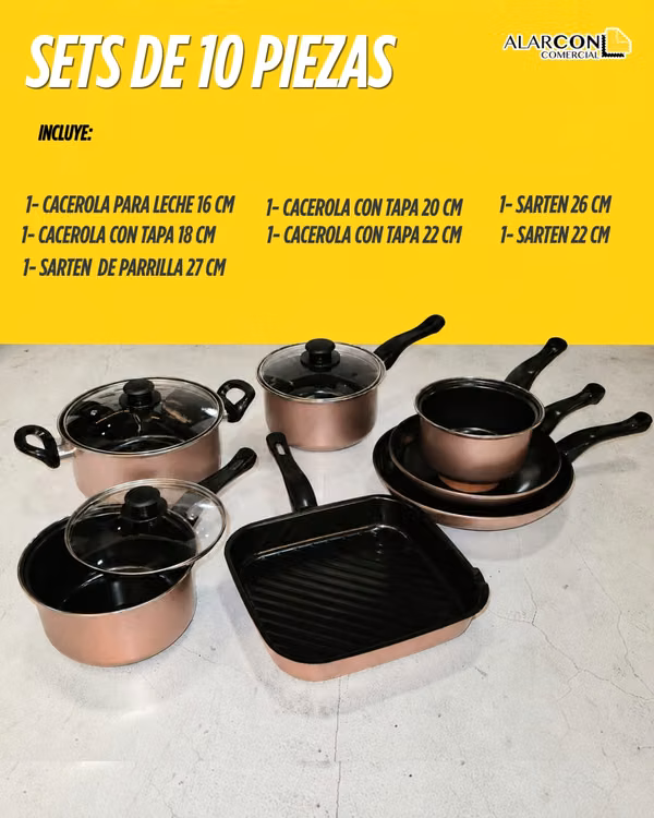 Cazuelas at good price