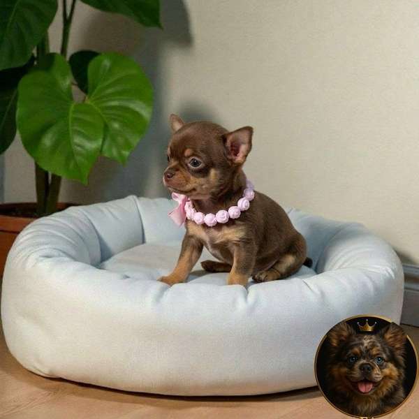 Cachorro Chihuahua Exotic Apple Head / Apple Head Chihuahua Extic available