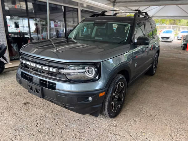 Ford bronco 