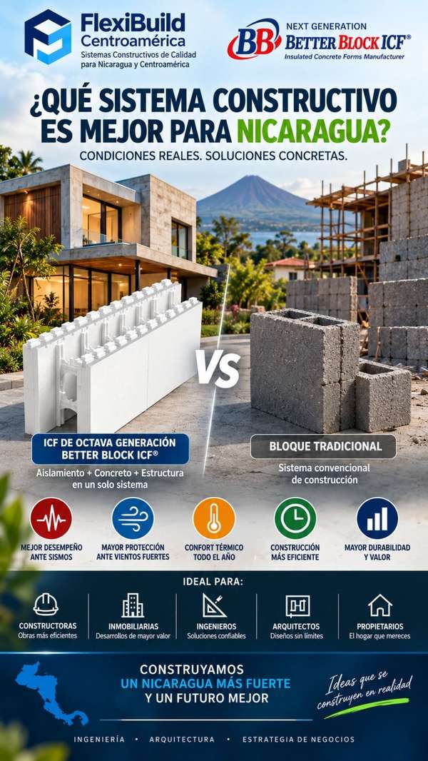 You want the best construction for your house, building or any project in Nicaragua?