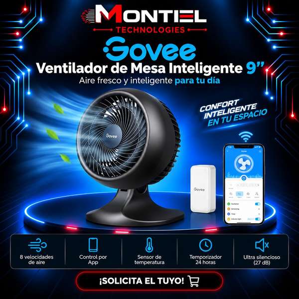 Intelligent WiFi Govee - 9 